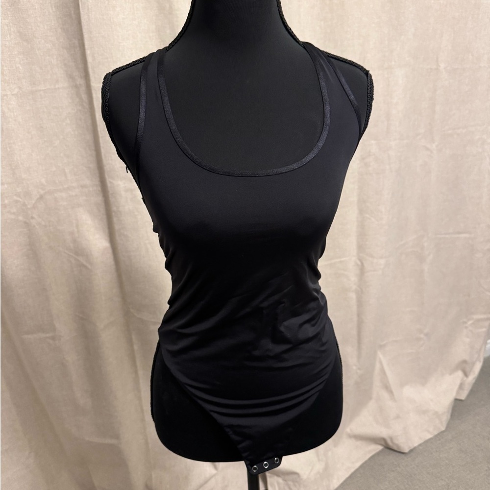 Honey birdette black bodysuit